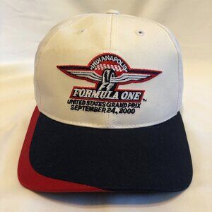 Indianapolis Formula One US Grand Prix Licensed Adjustable Hat September 24, 20